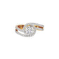 Heavenly Haven Diamond Ring 18 KT / Yellow Gold / 22