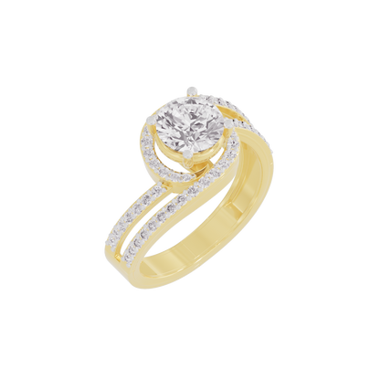 Heavenly Haven Diamond Ring