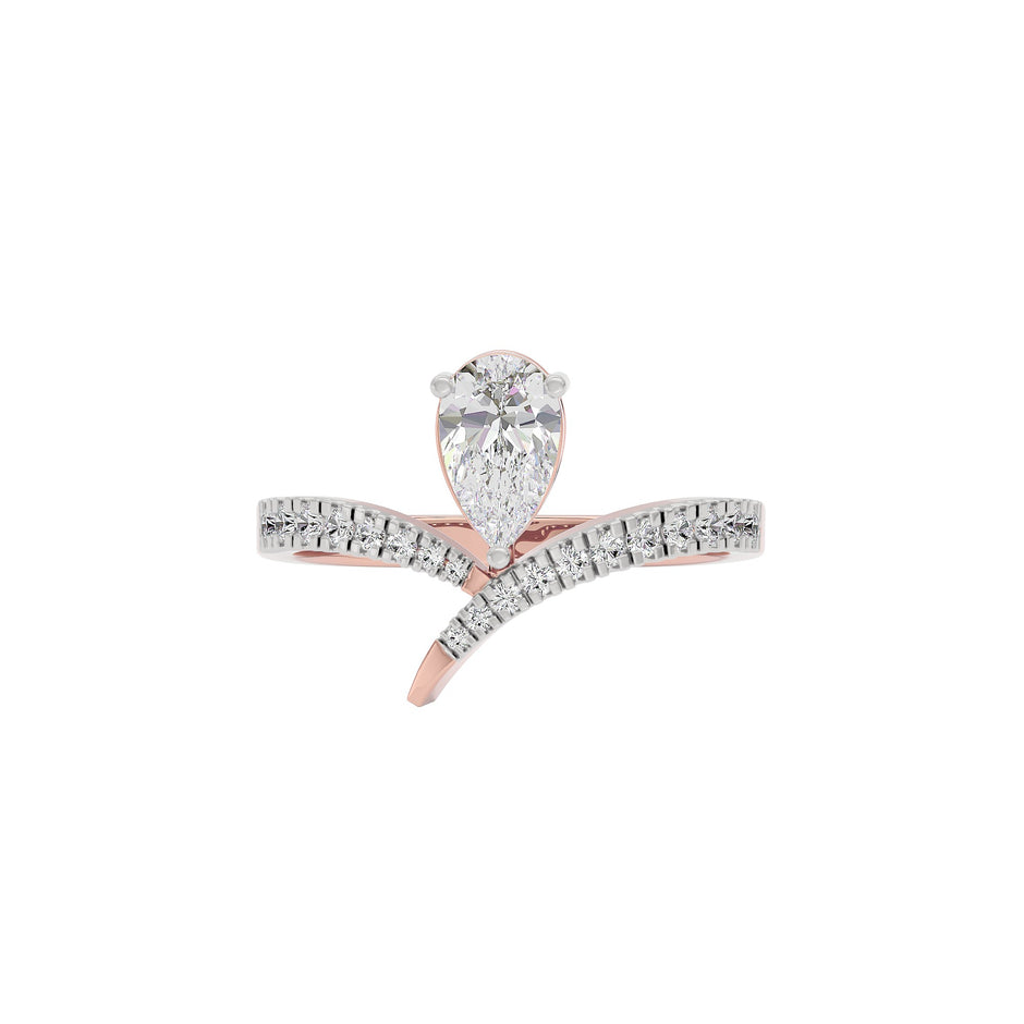 Sublime Splendor Diamond Ring 18 KT / Rose Gold / 22