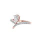 Sublime Splendor Diamond Ring 18 KT / Rose Gold / 22