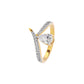 Sublime Splendor Diamond Ring 18 KT / Yellow Gold / 22