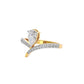 Sublime Splendor Diamond Ring 18 KT / Yellow Gold / 22