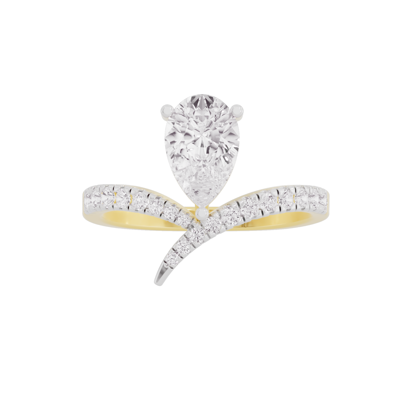 Sublime Splendor Diamond Ring