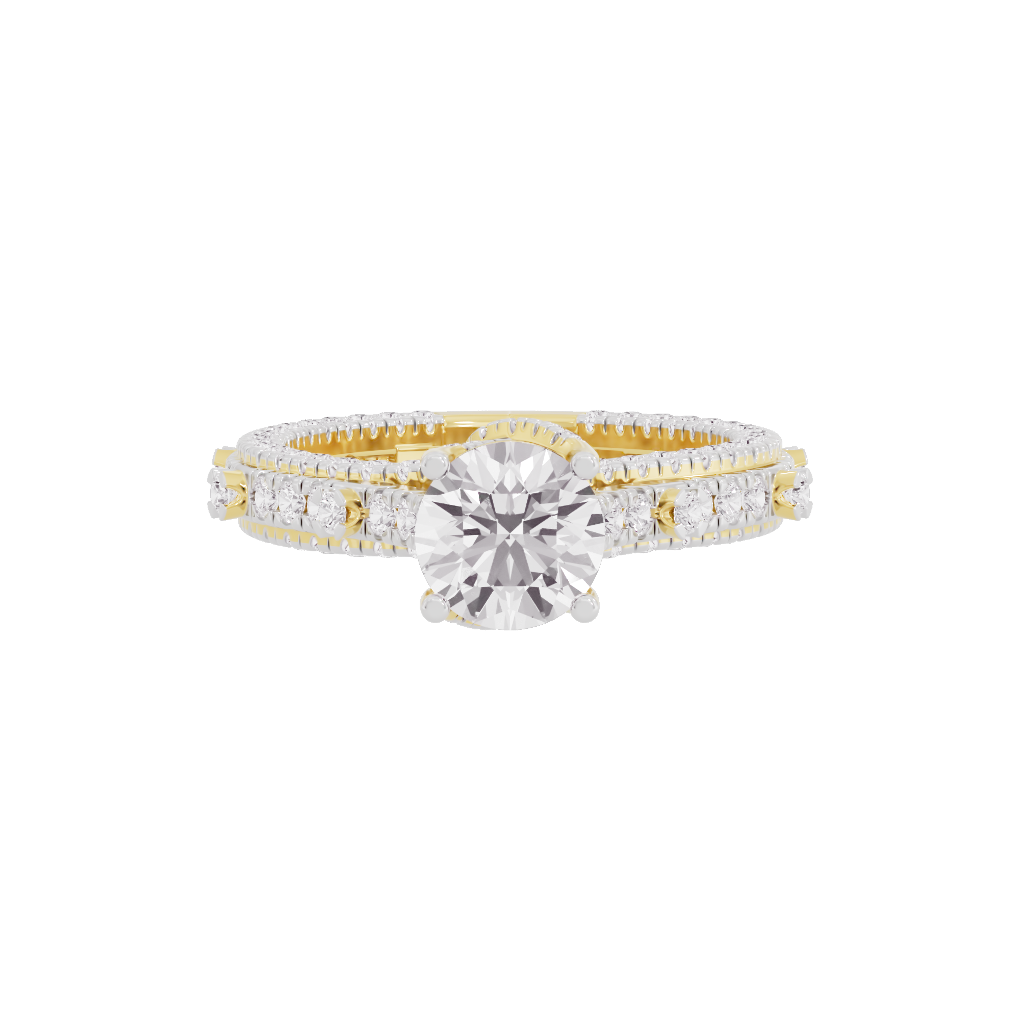 Timeless Grace Diamond Ring