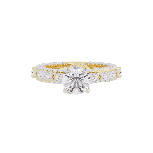 Timeless Grace Diamond Ring