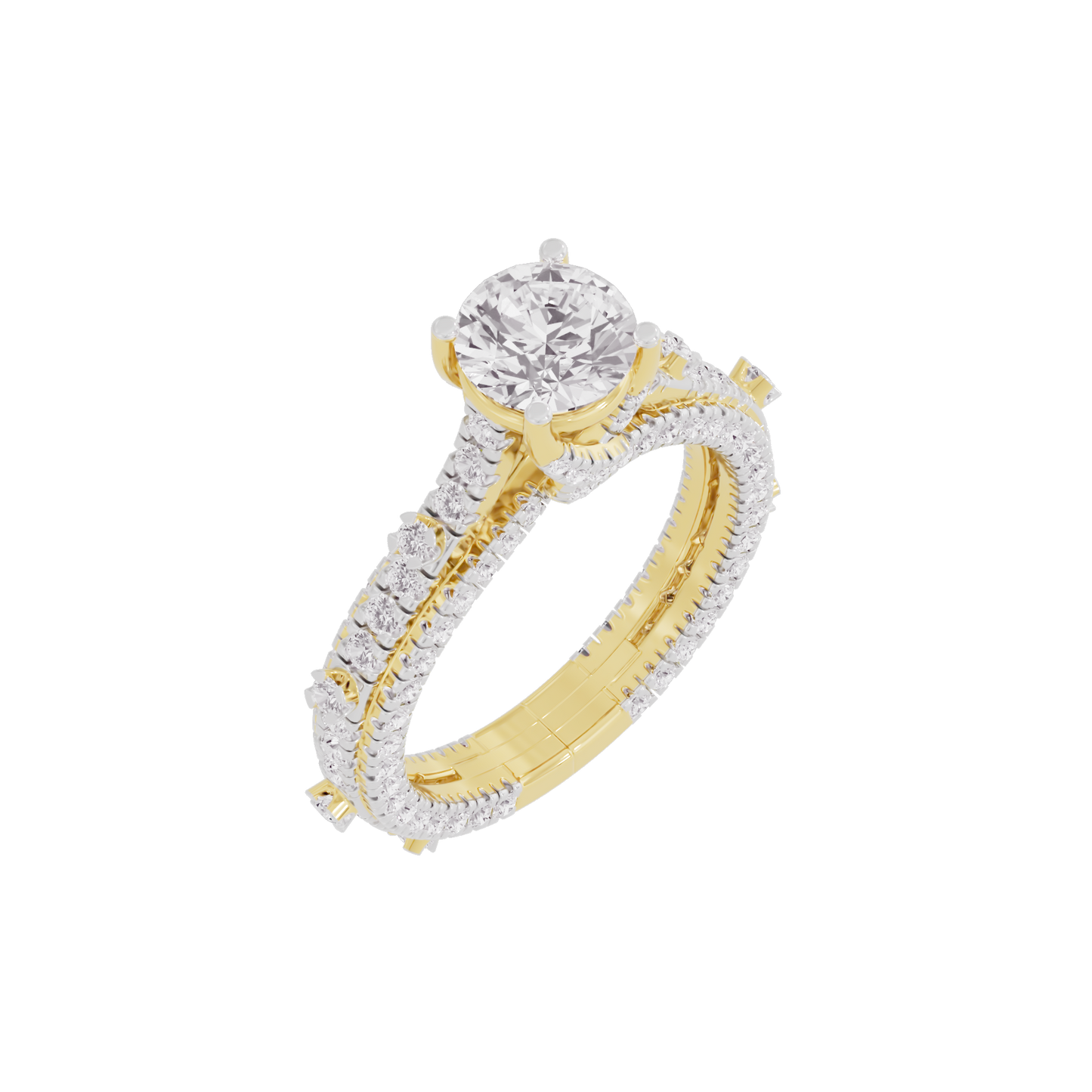 Timeless Grace Diamond Ring