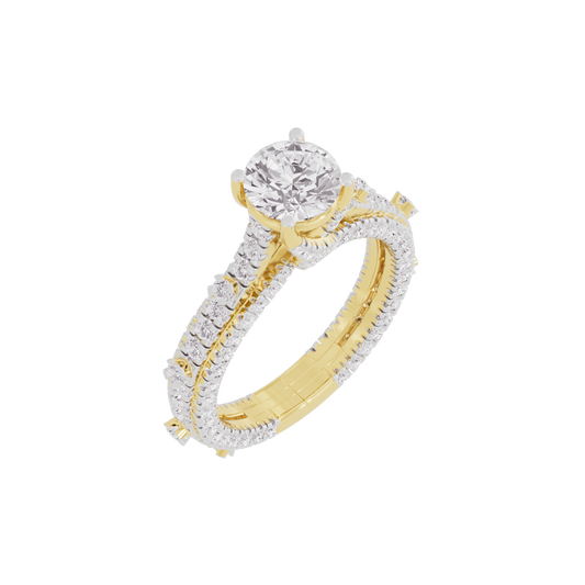 Timeless Grace Diamond Ring