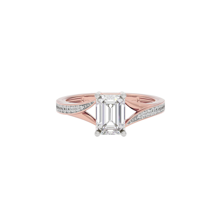 Luxe Splendor Diamond Ring 18 KT / Rose Gold / 22