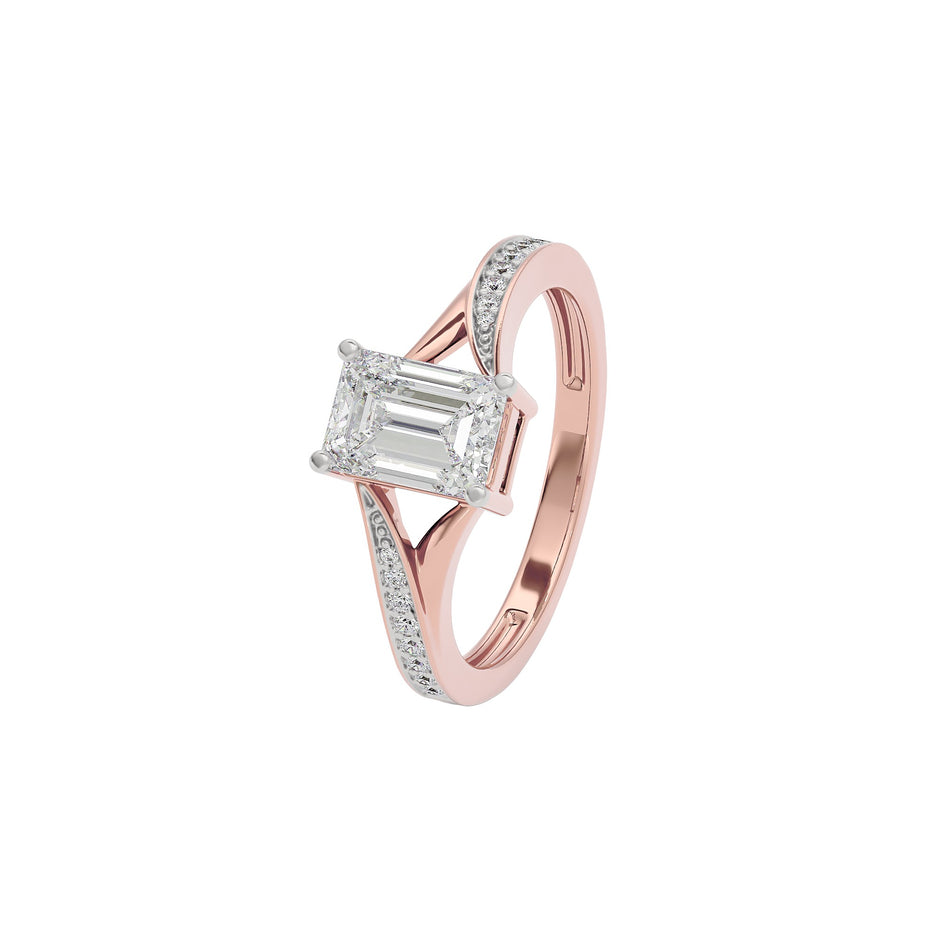 Luxe Splendor Diamond Ring 18 KT / Rose Gold / 22