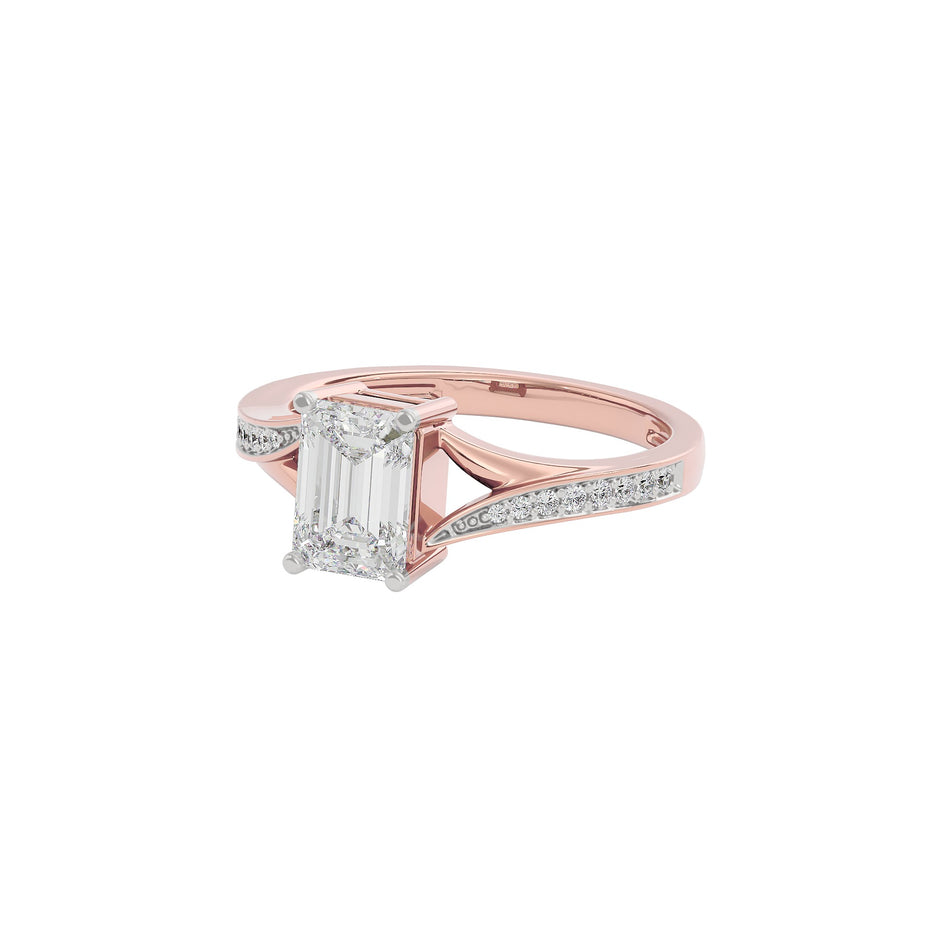 Luxe Splendor Diamond Ring 18 KT / Rose Gold / 22