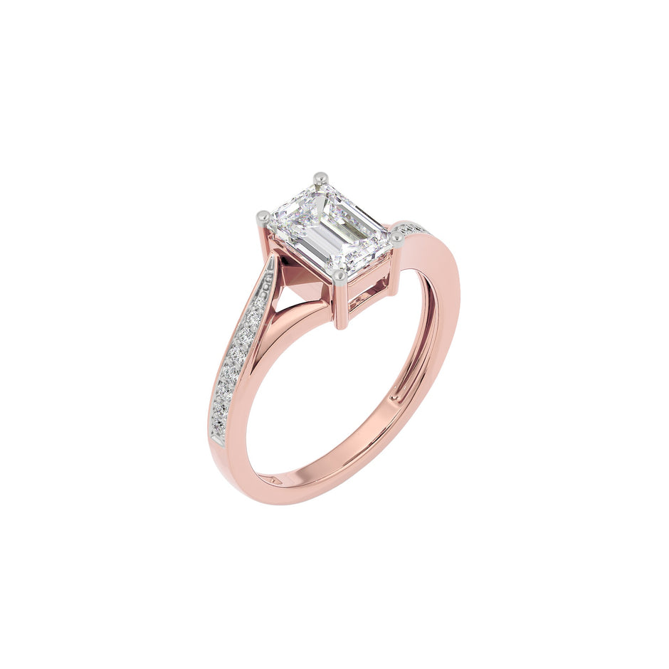 Luxe Splendor Diamond Ring 18 KT / Rose Gold / 22