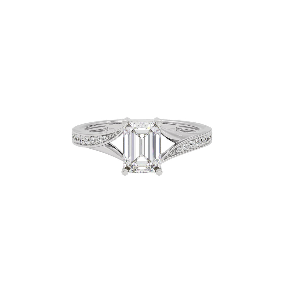 Luxe Splendor Diamond Ring 18 KT / White Gold / 22
