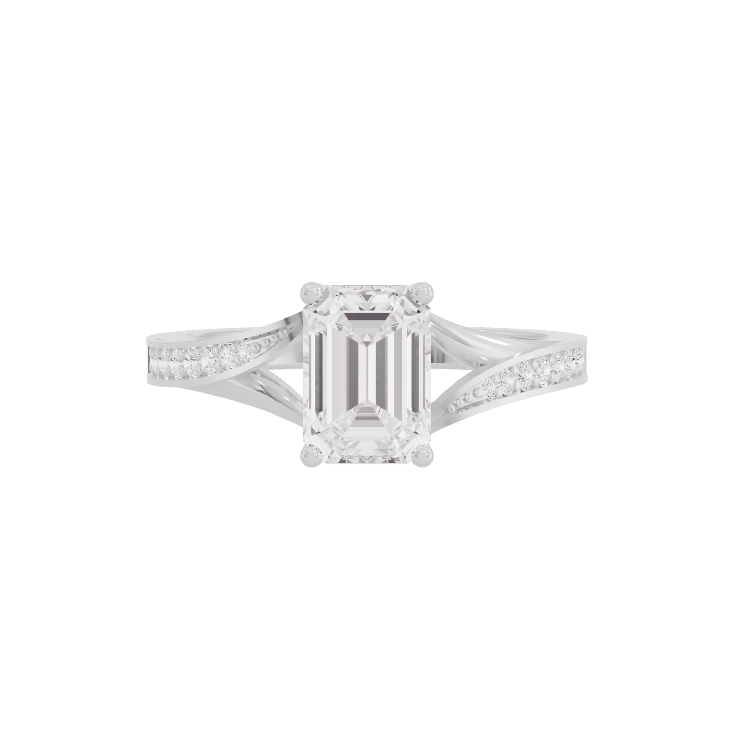 Luxe Splendor Diamond Ring