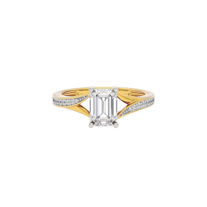 Luxe Splendor Diamond Ring 18 KT / Yellow Gold / 22