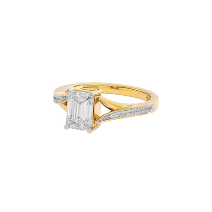 Luxe Splendor Diamond Ring 18 KT / Yellow Gold / 22