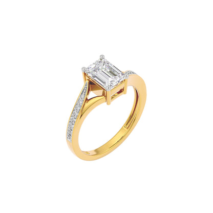 Luxe Splendor Diamond Ring 18 KT / Yellow Gold / 22