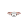 Enchanting Aura Diamond Ring 18 KT / Rose Gold / 22