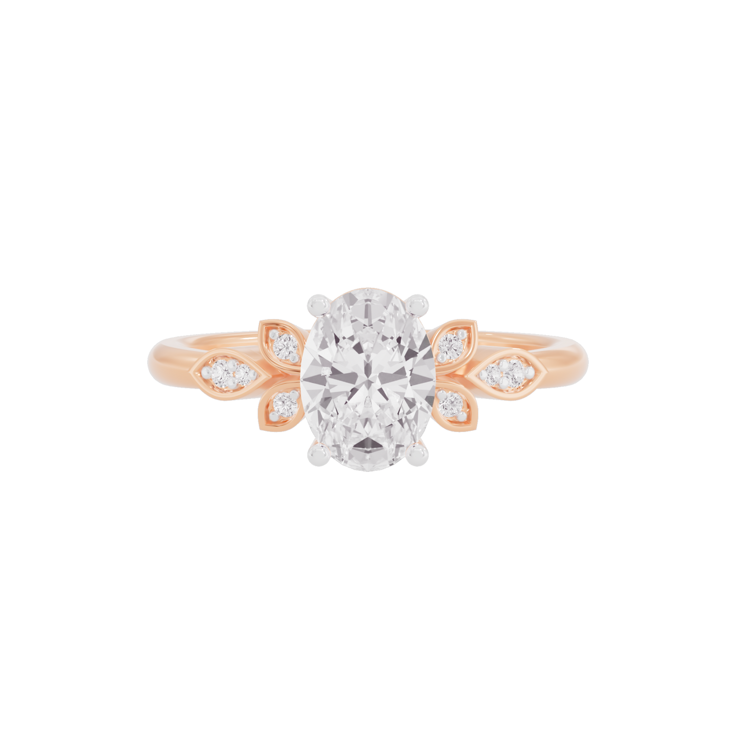 Enchanting Aura Diamond Ring