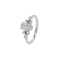 Enchanting Aura Diamond Ring 18 KT / White Gold / 22
