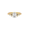 Enchanting Aura Diamond Ring 18 KT / Yellow Gold / 22