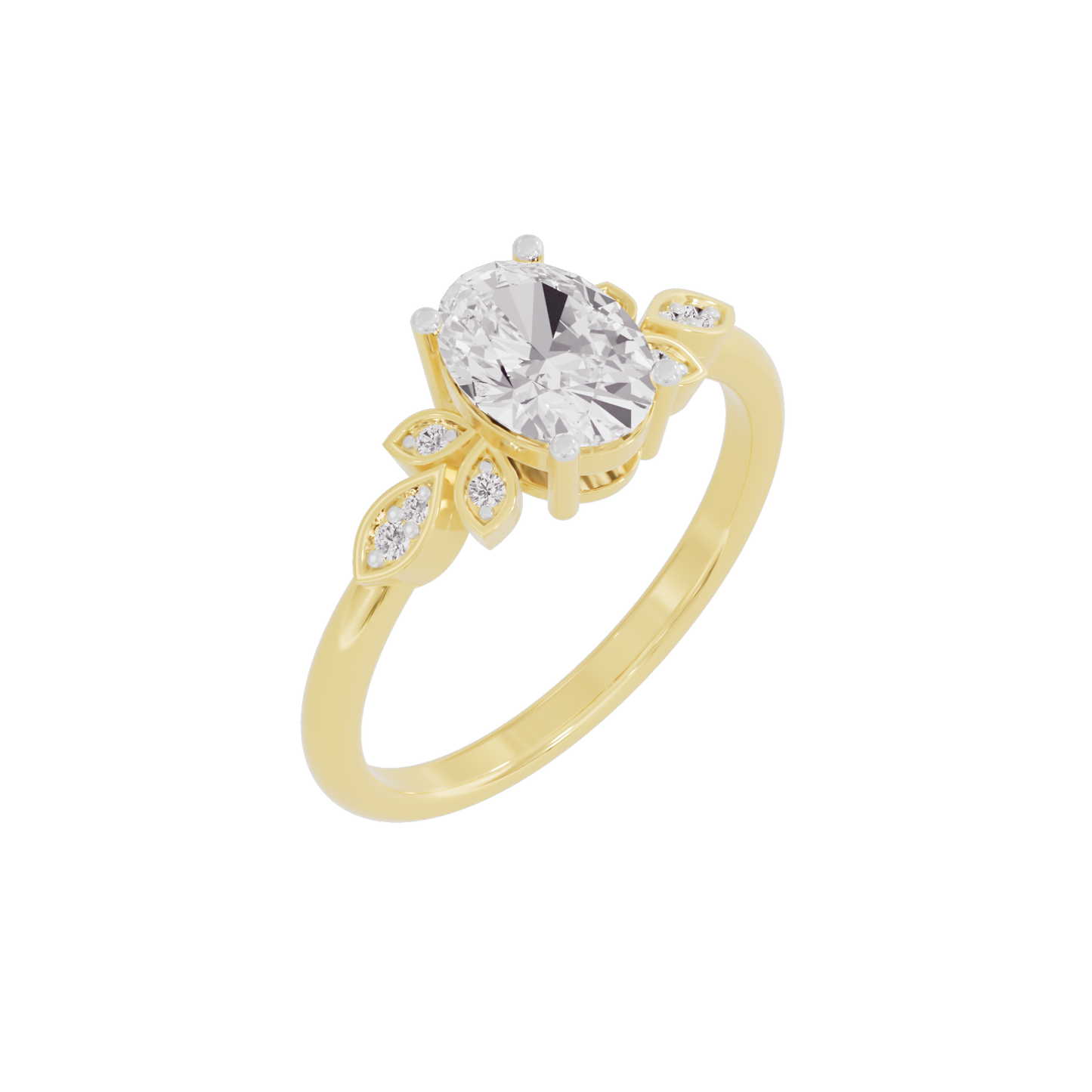Enchanting Aura Diamond Ring