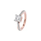 Tranquil Tides Diamond Ring 18 KT / Rose Gold / 22