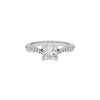 Tranquil Tides Diamond Ring 18 KT / White Gold / 22