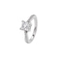 Tranquil Tides Diamond Ring 18 KT / White Gold / 22