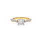 Tranquil Tides Diamond Ring 18 KT / Yellow Gold / 22
