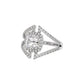 Lustrous Lullaby Diamond Ring 18 KT / White Gold / 22
