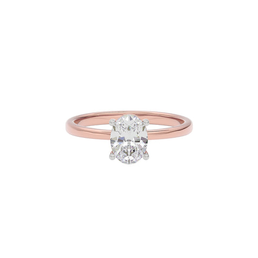 Eclat Serenity Diamond Ring 18 KT / Rose Gold / 22