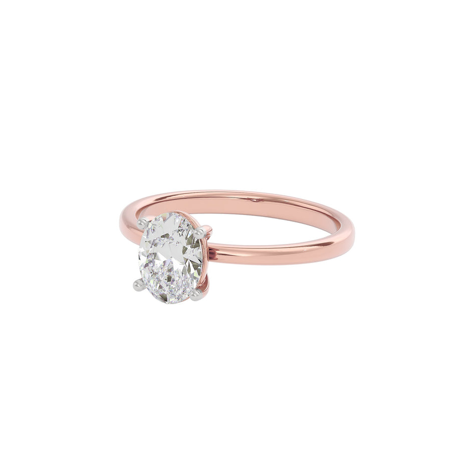 Eclat Serenity Diamond Ring 18 KT / Rose Gold / 22