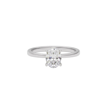 Eclat Serenity Diamond Ring 18 KT / White Gold / 22