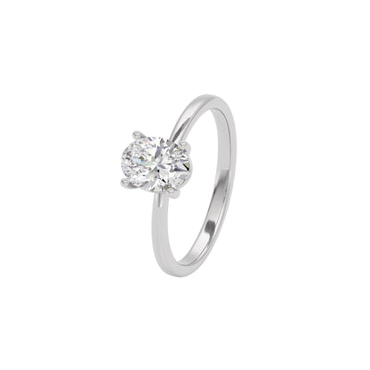 Eclat Serenity Diamond Ring 18 KT / White Gold / 22