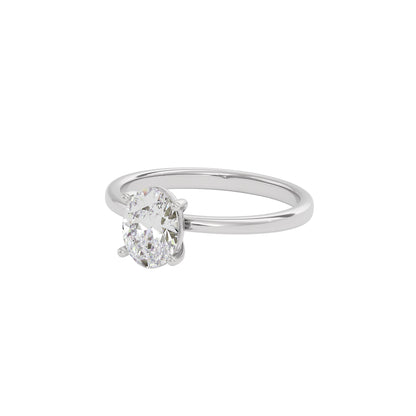 Eclat Serenity Diamond Ring 18 KT / White Gold / 22