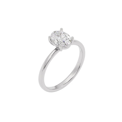 Eclat Serenity Diamond Ring 18 KT / White Gold / 22
