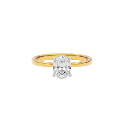 Eclat Serenity Diamond Ring 18 KT / Yellow Gold / 22