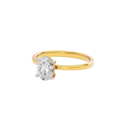 Eclat Serenity Diamond Ring 18 KT / Yellow Gold / 22