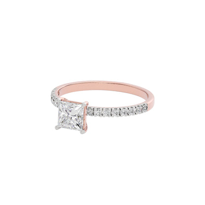 Dazzling Dream Diamond Ring 18 KT / Rose Gold / 22