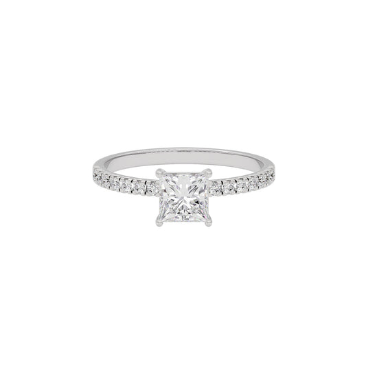Dazzling Dream Diamond Ring 18 KT / White Gold / 22