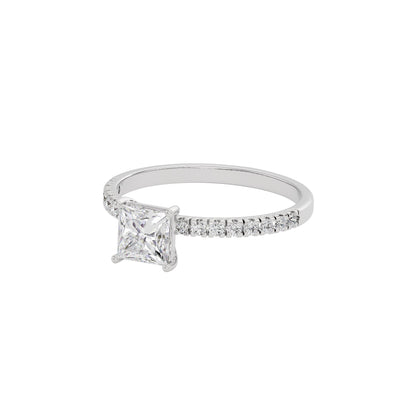 Dazzling Dream Diamond Ring 18 KT / White Gold / 22