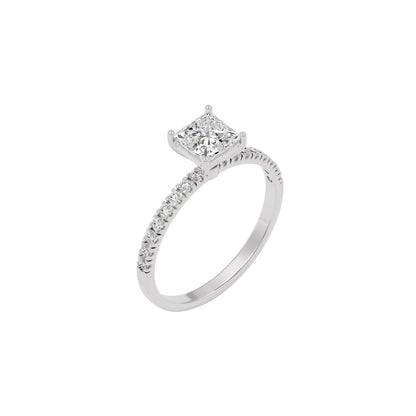 Dazzling Dream Diamond Ring 18 KT / White Gold / 22