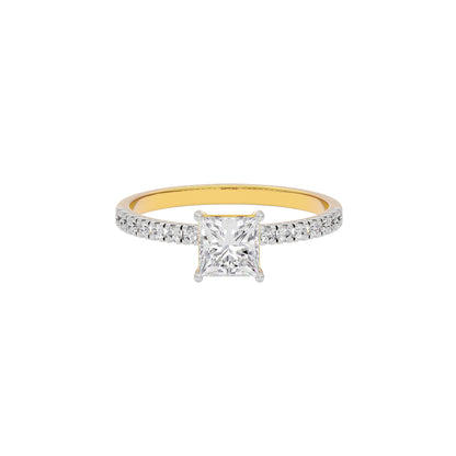 Dazzling Dream Diamond Ring 18 KT / Yellow Gold / 22