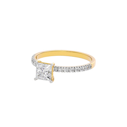 Dazzling Dream Diamond Ring 18 KT / Yellow Gold / 22