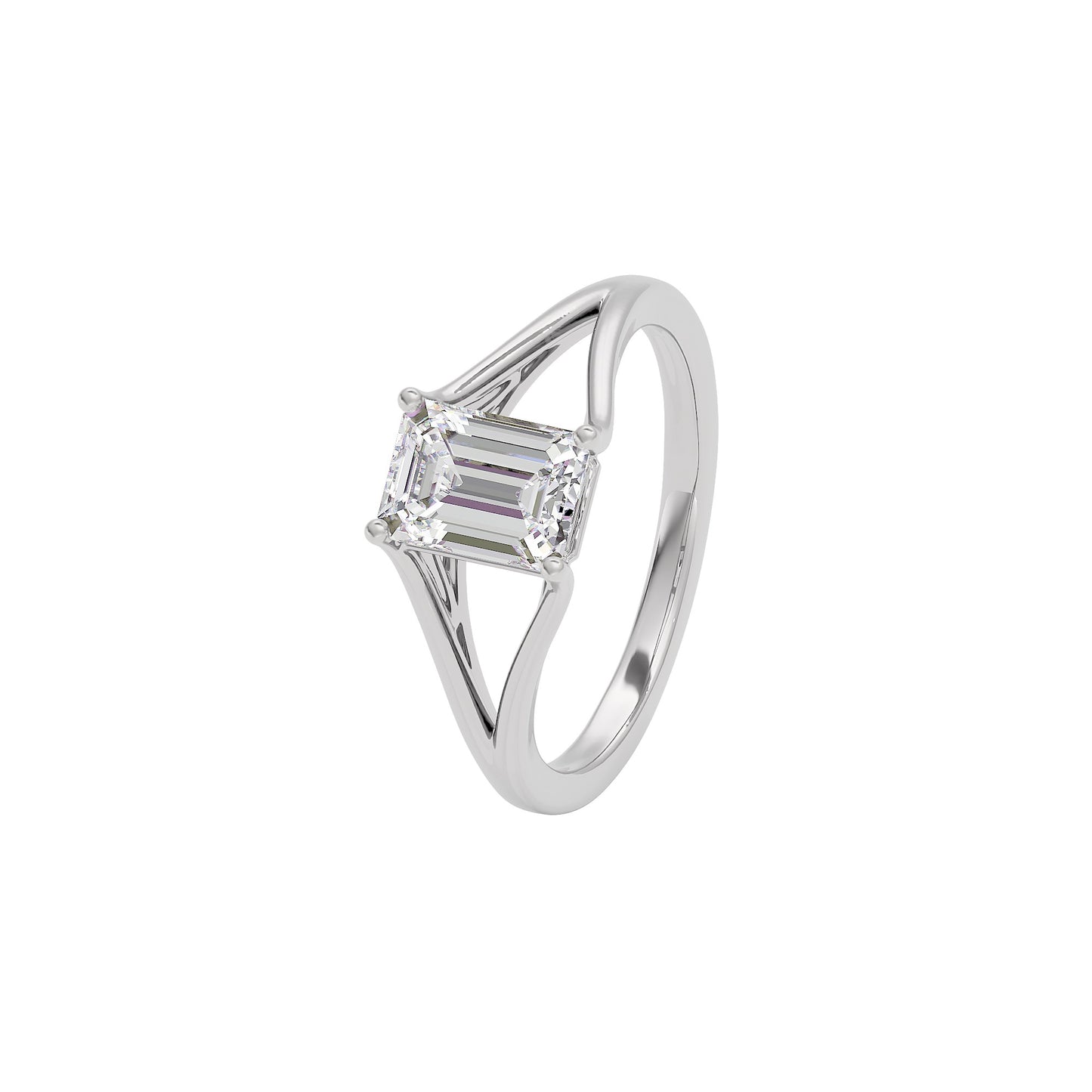 Pure Radiance Diamond Ring