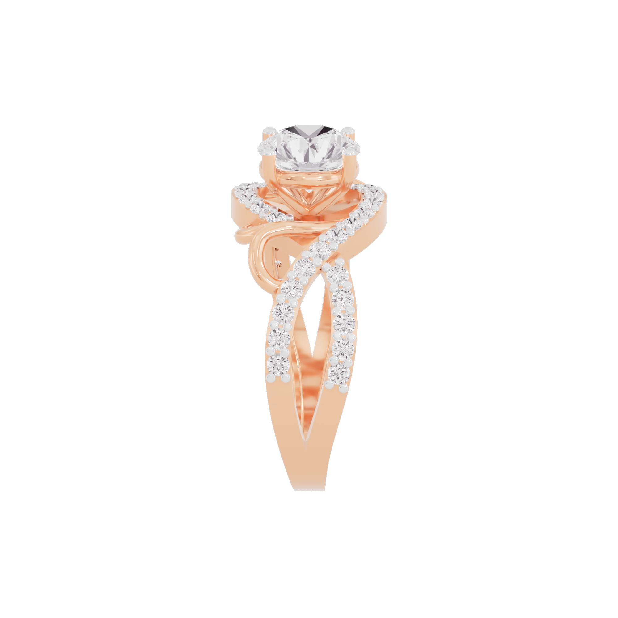 Celestial Clarity Diamond Ring