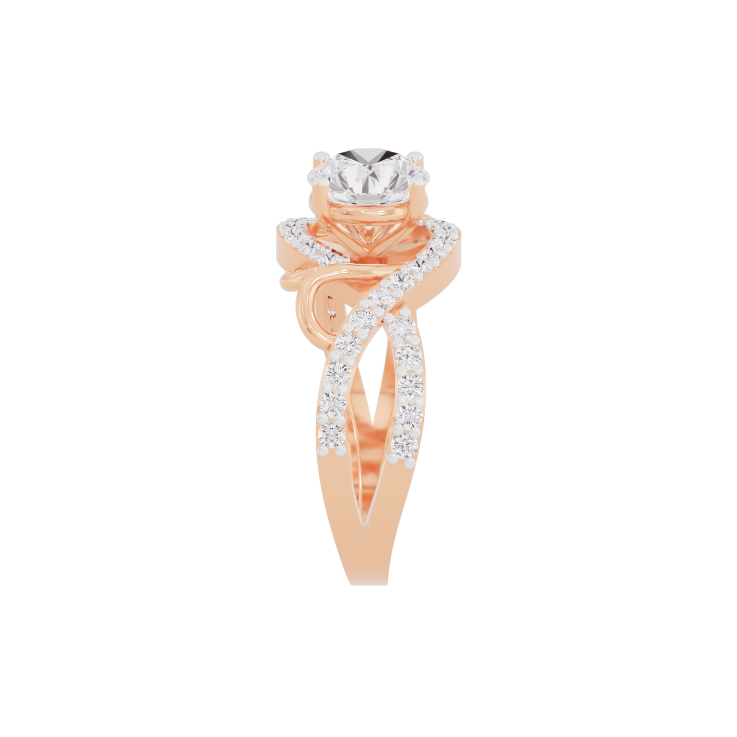 Celestial Clarity Diamond Ring