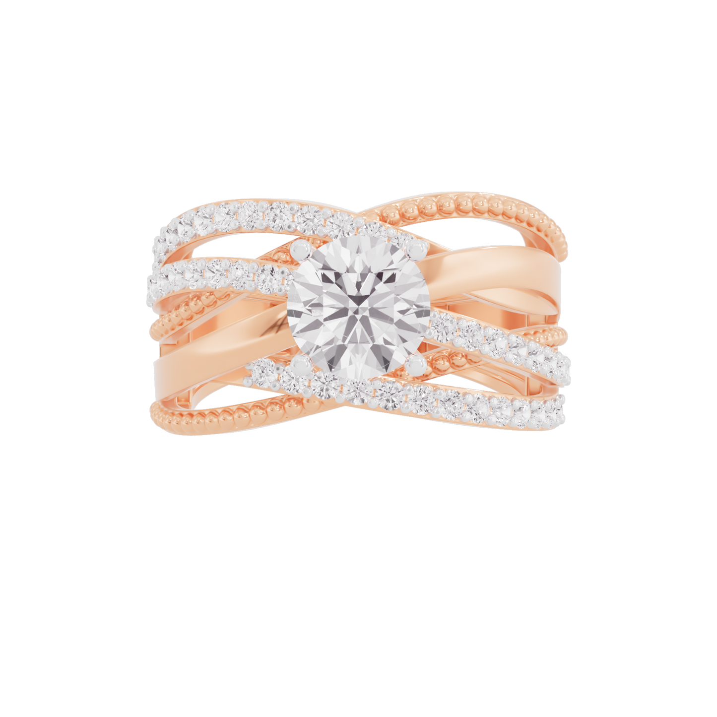 Celestial Glow Diamond Ring