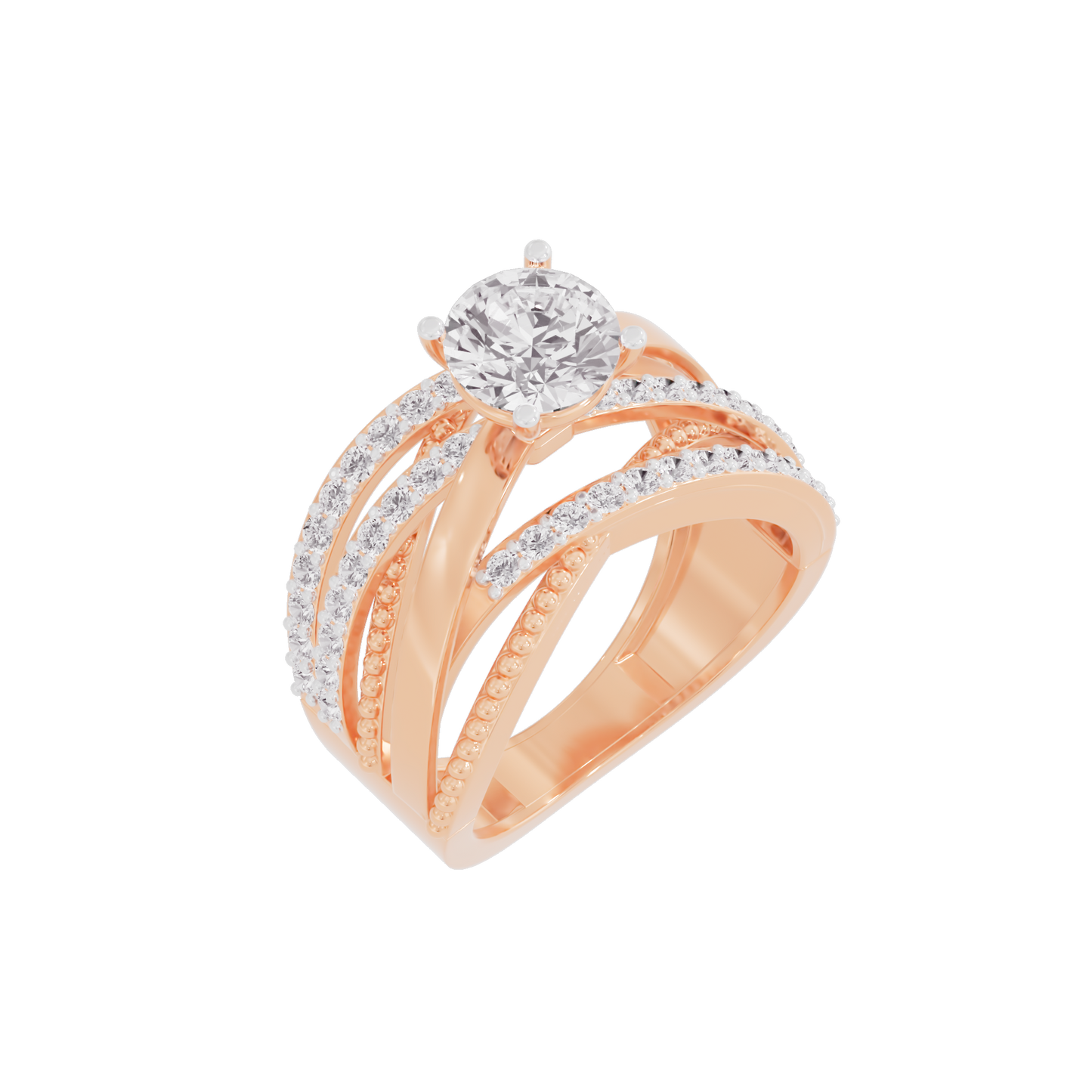 Celestial Glow Diamond Ring