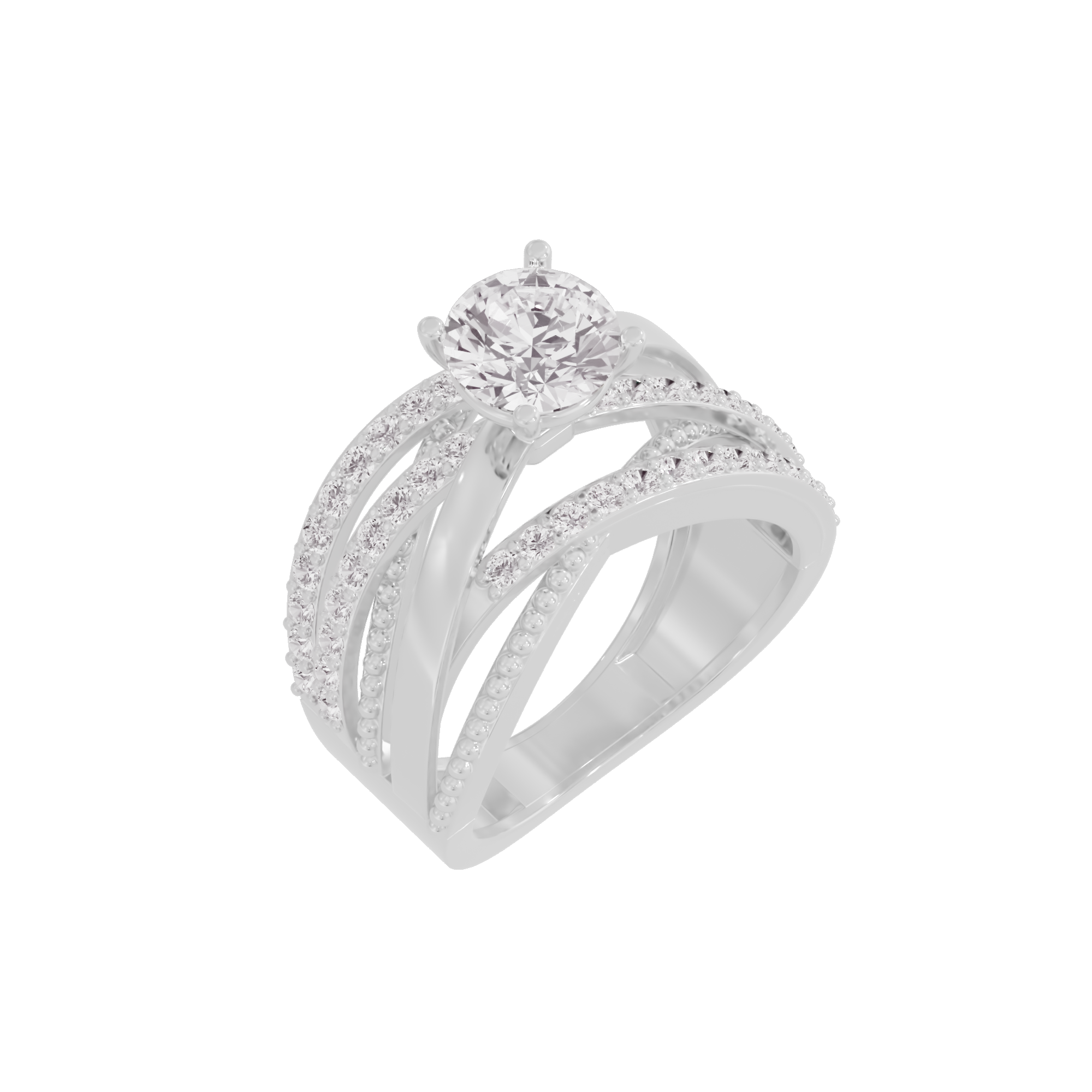 Celestial Glow Diamond Ring